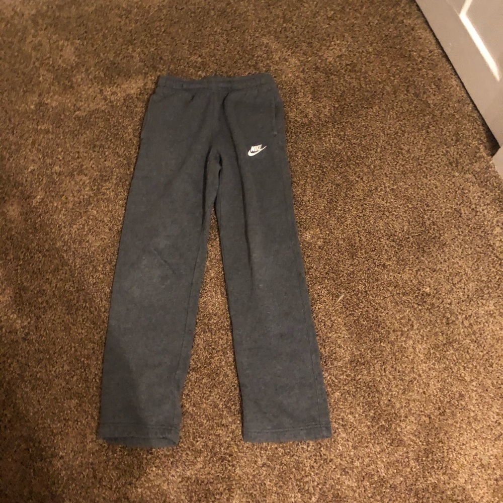 Nike gray sweatpants
